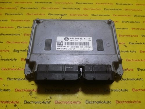 ECU Calculator motor VW Touran 1.6 06A906033ET, 5WP4026101