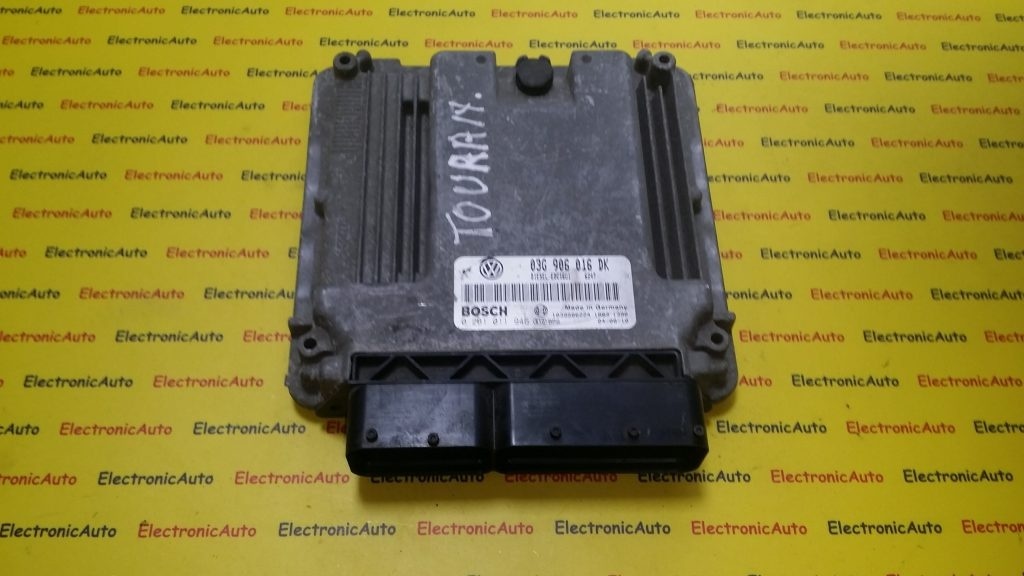 ECU Calculator motor VW Touran 1.9 tdi, 0281011946, 03G906016DK,