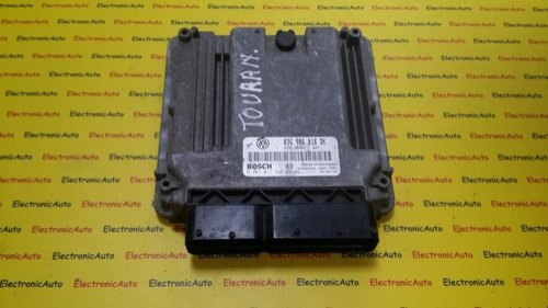 ECU Calculator motor VW Touran 1.9 tdi, 0281011946, 03G906016DK,