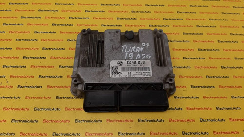 ECU Calculator motor VW Touran 1.9 tdi 03G906021DM, 0281012737