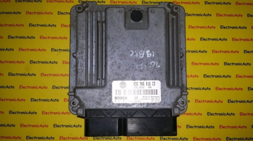 ECU Calculator motor VW Touran 1.9TDI 0281011945, 03G906016CD