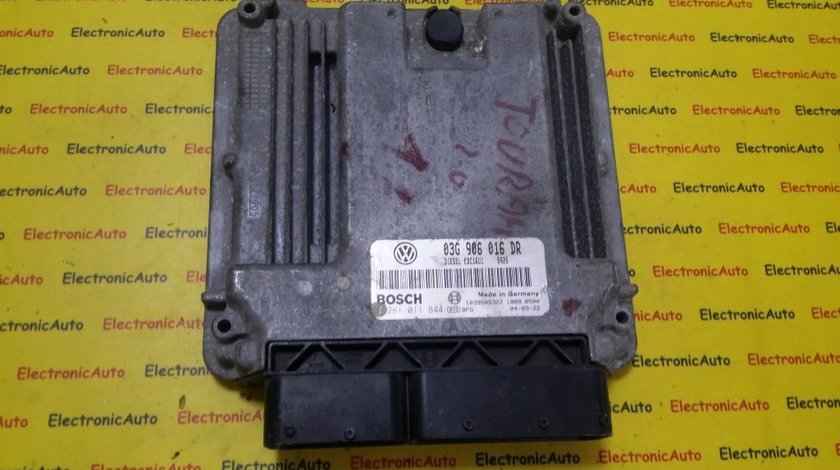 ECU Calculator motor VW Touran 2.0TDI 0281011844, 03G906016DR