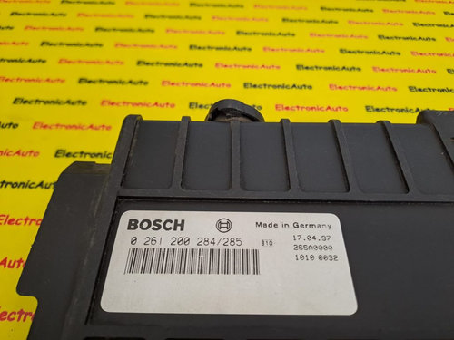 ECU Calculator motor VW Transporter T3 0261200284/285