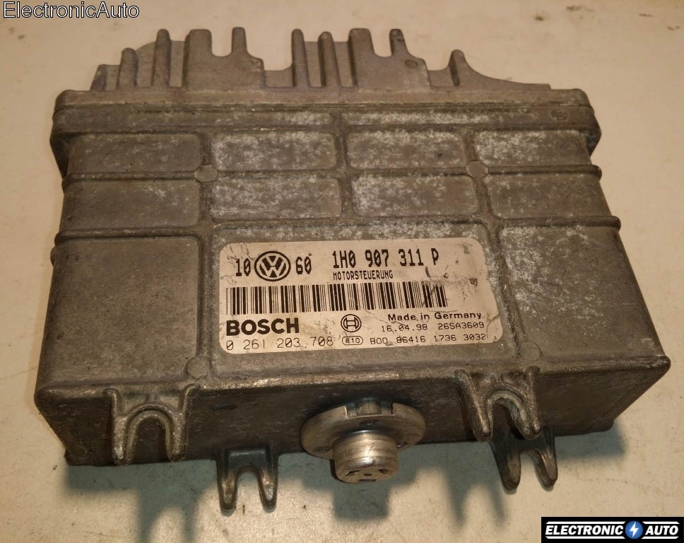 ECU Calculator motor VW VENTO 1.8 1H0907311P 0261203708