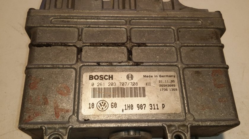 ECU Calculator motor VW VENTO 1.8 1H0907311P 0261203707/708