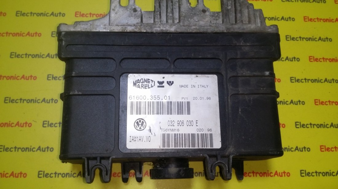 ECU Calculator MOTOR VW VOLKSWAGEN POLO 1.6 032906030E 6160035501