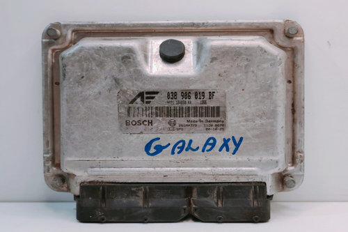 ECU Calculator Motor YM2112A650KA / 0281010221 / 038906019 BF Volkswagen VW Sharan [2th facelift] [2...