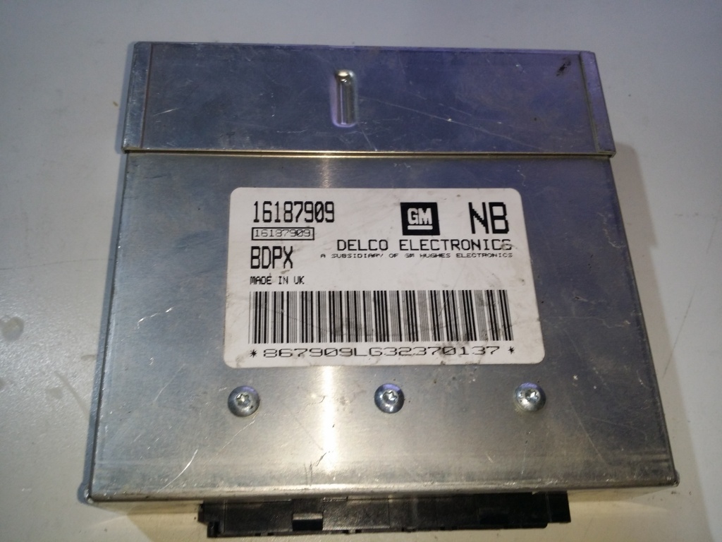ECU Calculator Opel Astra 16187909 NB