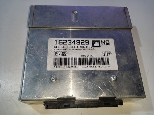 ECU Calculator Opel Astra F 1.4 16234829 NQ BTPP