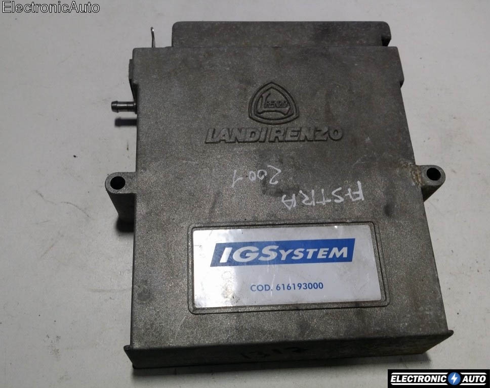 ECU CALCULATOR OPEL ASTRA GAZ 616193000 LANDI RENZO