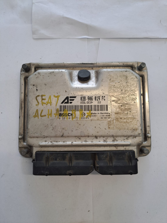 ECU Calculator SEAT ALHAMBRA - COD 038 906 019 FC