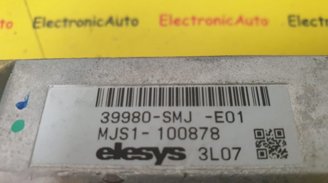 ECU Calculator Servodirectie Honda Civic, 39980SMJE0, HSMJXYE000