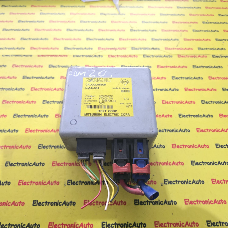 ECU calculator servodirectie?ie Renault Twingo, 8200800656, 6700001754,