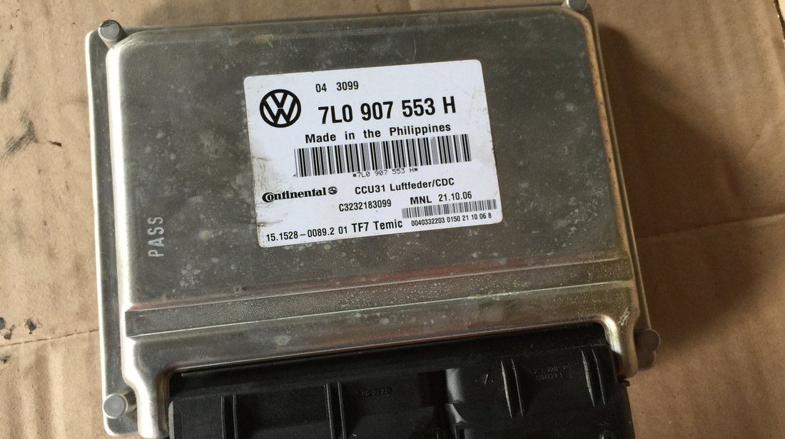 ECU Calculator suspensie aer Vw Touareg 2005 2006 2007 2008 2009