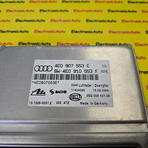 ECU Calculator SUSPENSIE Audi A8 4E0907553E, 4E0910553F,
