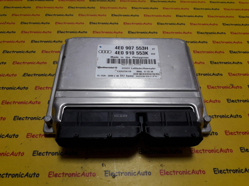 ECU Calculator suspensie audi A8 4E0907553H, 4E0910553K,