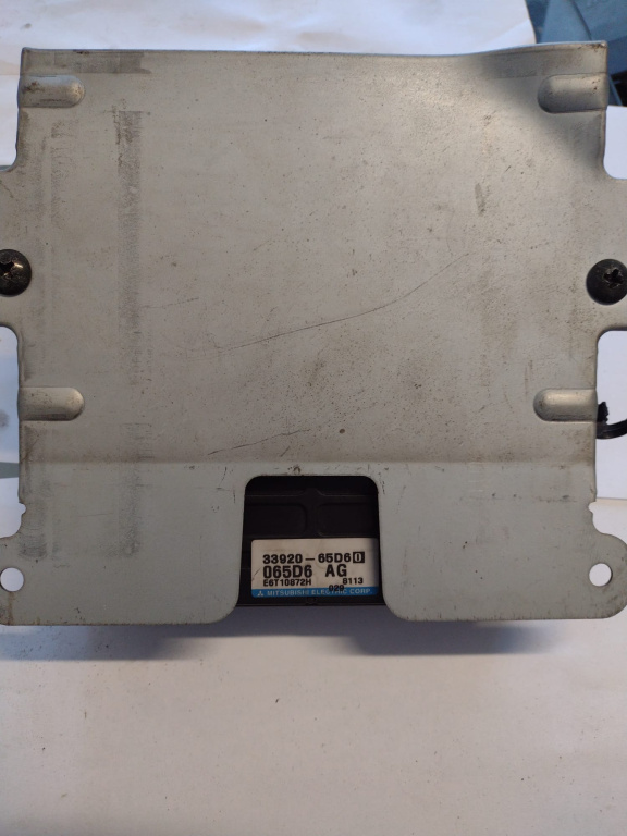 ECU Calculator Suzuki Grand Vitara - COD 33920-65D62