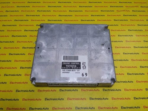 ECU Calculator Toyota Avensis, 8966105691, MB1758008070