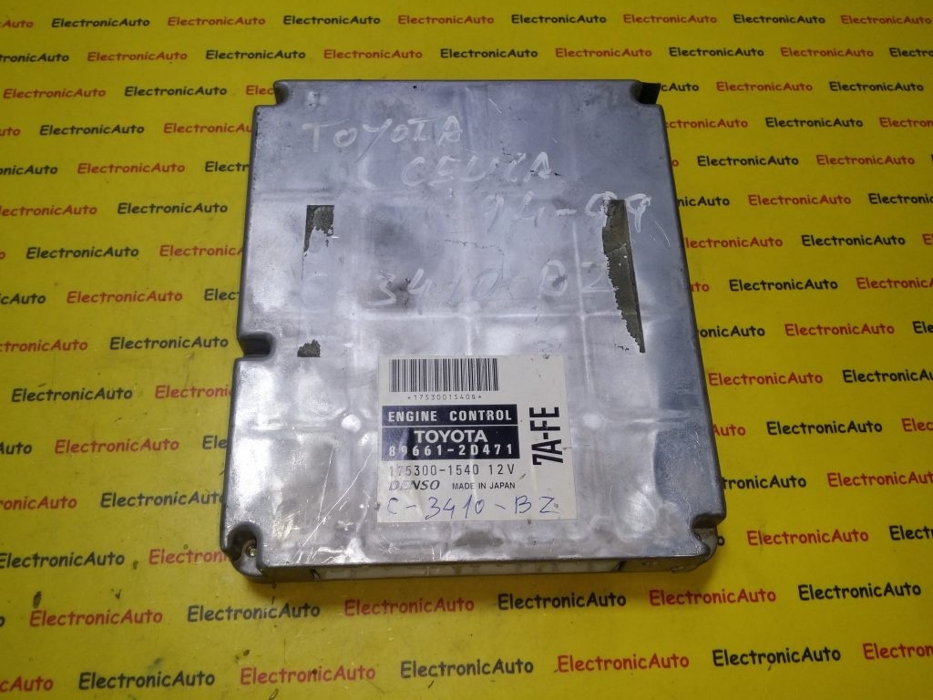 ECU Calculator Toyota Celica 1.8 896612d471, 1753001540