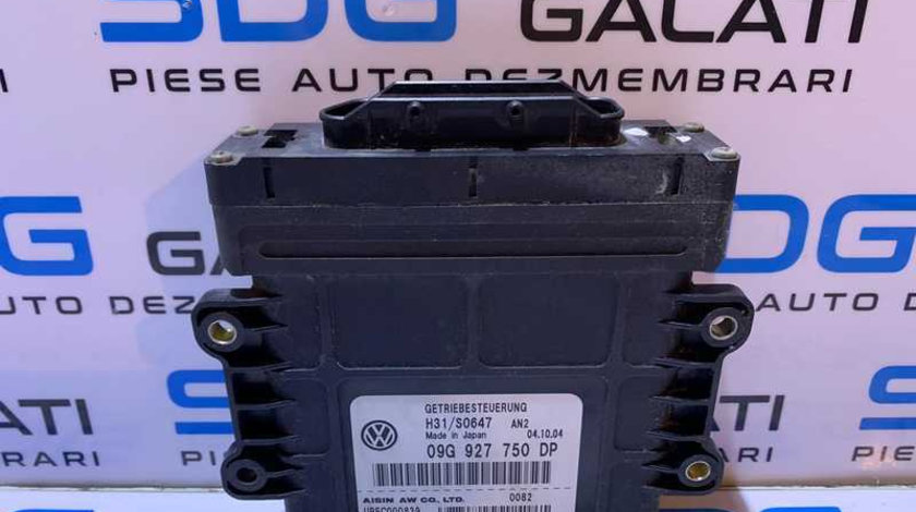 ECU Calculator Transmisie Cutie Automata Skoda Octavia 2 2.0 FSI BLY BLR BVY BVZ 2004 - 2013 Cod 09G927750DP 09G927750FB