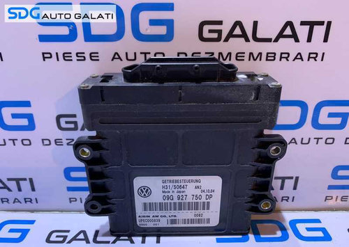 ECU Calculator Transmisie Cutie Automata VW Golf 5 2.0 FSI BLX BLY BLR BVY BVZ 2004 - 2008 Cod 09G92...