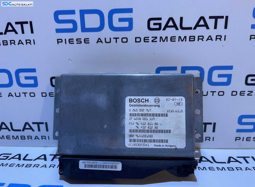 ECU Calculator Transmisie Cutie de Viteze Automata Peugeot 607 2.2 HDI 1999 - 2010 Cod 0260002767 96...