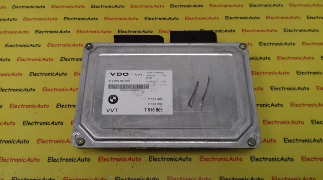 ECU Calculator vvt BMW E46 316 318 cod 7516809