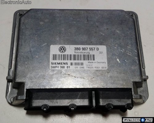 ECU CALCULATOR VW GOLF4 PASSAT B5 1.6 5WP436001 3B0907557D