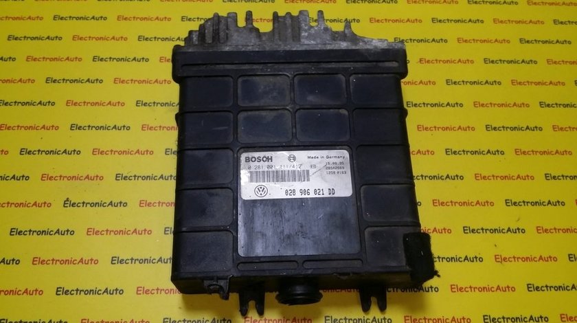 ECU Calculator VW Passat 1.9 tdi 0281001411/412, 028906021DD