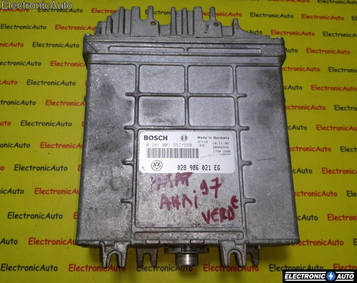 ECU Calculator VW PASSAT 1.9 tdi 0281001557/558 028906021EG