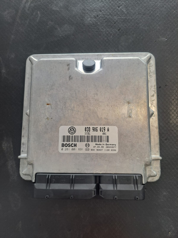 ECU Calculator VW Passat 1.9 TDI 115 CP - COD 038906019A 0281001691