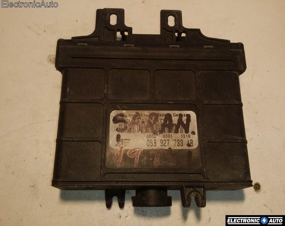 ECU Calculator VW Sharan 099927733AB