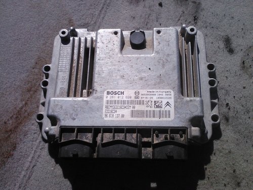 Ecu Citroen Berlingo 1 6 Hdi Cod 9661813780 0281012620