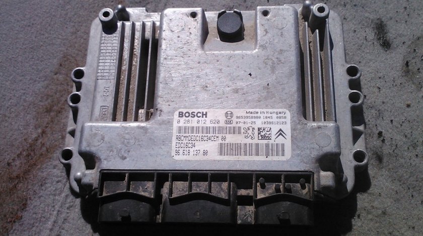 Ecu Citroen Berlingo 1 6 Hdi Cod 9661813780 0281012620