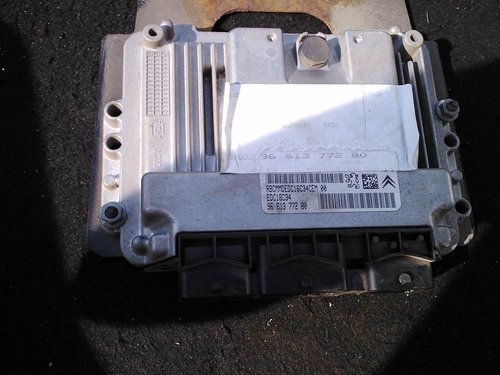 Ecu Citroen C4 1 6 Hdi Cod 9661377280 Edc16c34