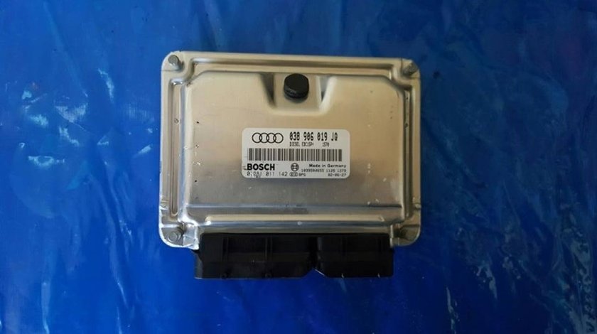 Ecu cod 038906019jq 0281011142 audi a4 b6 1.9 tdi awx 131 cai