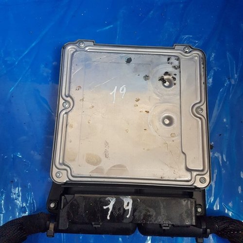 Ecu cod 4f0907401a 0281012155 audi a6 4f 2.7 tdi bpp 180 cai