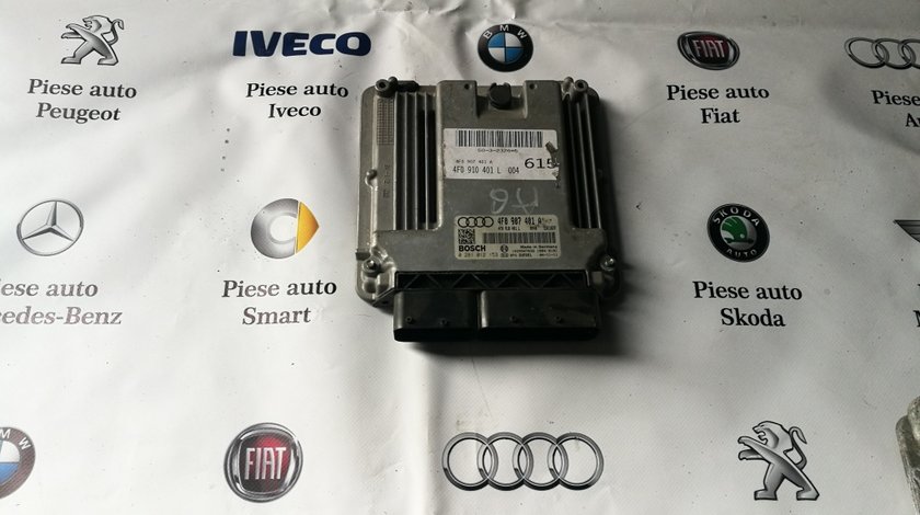 Ecu cod 4f0907401a 0281012155 audi a6 4f