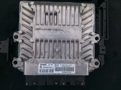 Ecu cod 9656412980 5ws40167f-t sid 803 peugeot 407 2.0 hdi