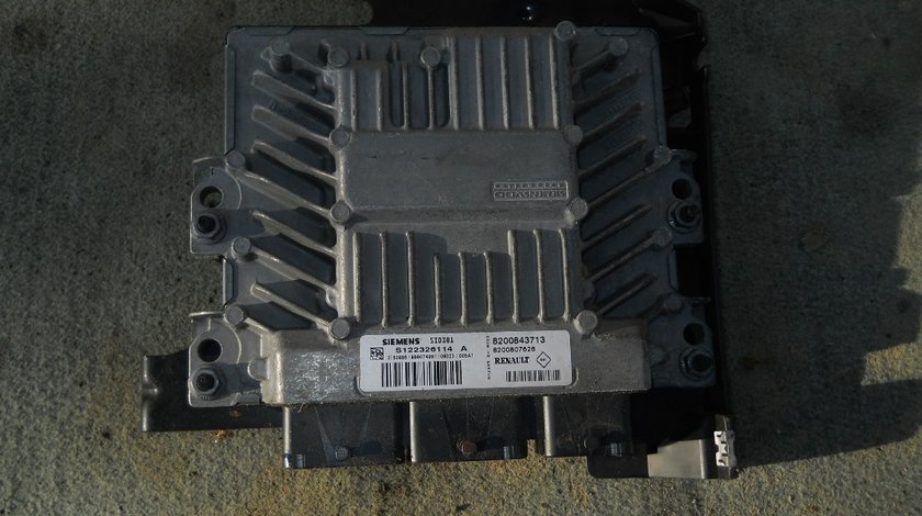 Ecu Cod S122326114a 8200843713 Renault Megane 2 1 5 Dci 106 Cai