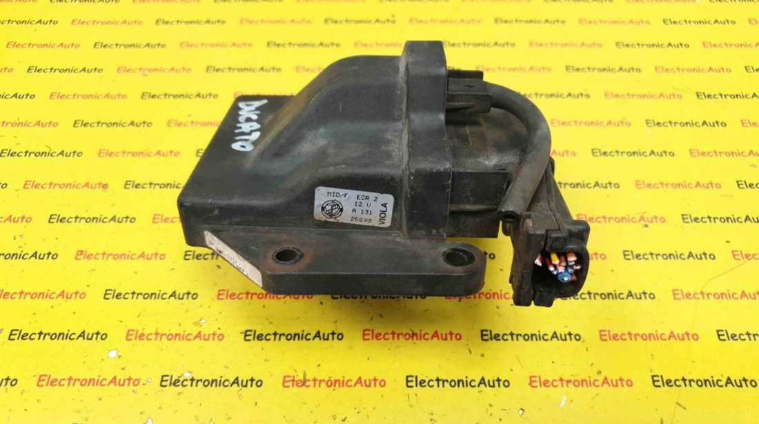 ECU Computer Fiat Ducato 2.8D, MID/F EGR2, A131 VIOLA