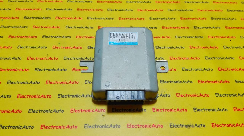 ECU control viteza Mitsubishi Pajero MB686443