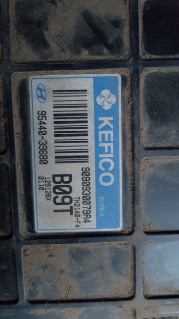 ECU cutie automată Hyundai Santa Fe 2.0 Crdi 2003 D4EA 95440-39680