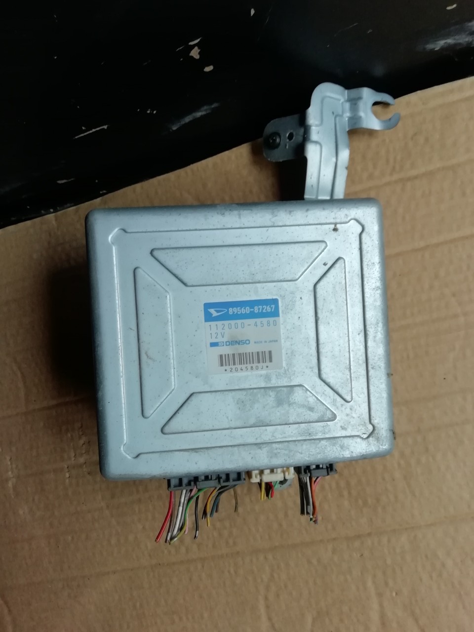 ECU) DAIHATSU CUORE L501 motor 0.8 cmc. Manuala. Benzina. 1997.