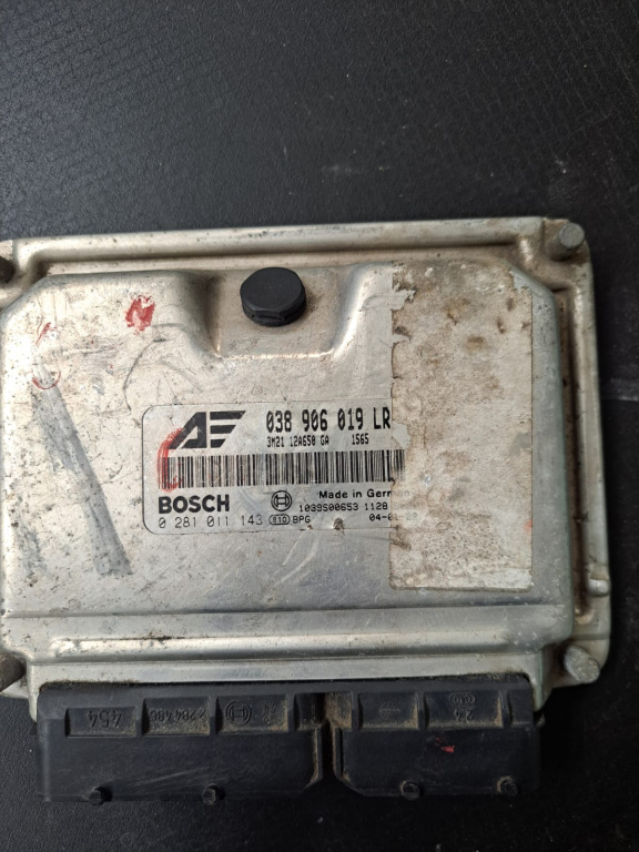 ECU ENGINE Controler FORD GALAXY 1.9 TDI - COD 038906019LR/0281011143