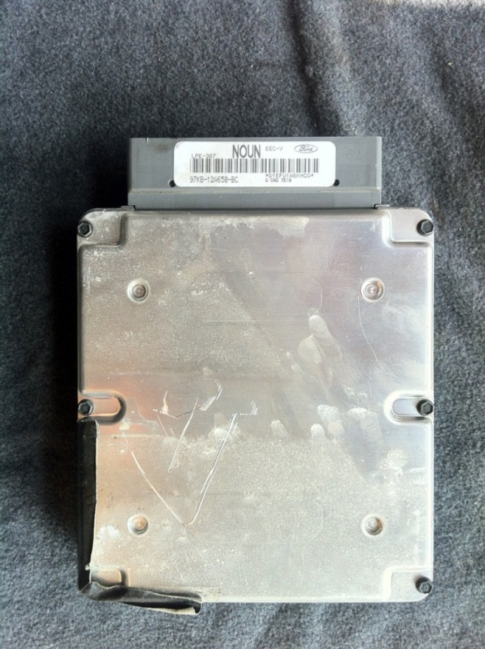 Ecu Ford Ka 1 3i Cod 97kb 12a650 Bc Lpe 307