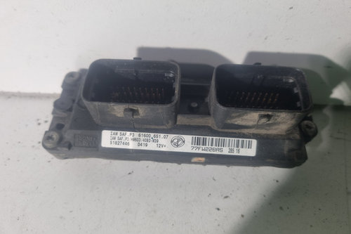 ECU IAW 5AF.P3 Fiat Punto 2 [1999 - 2003] Hatchback 1.2 MT (60 hp)
