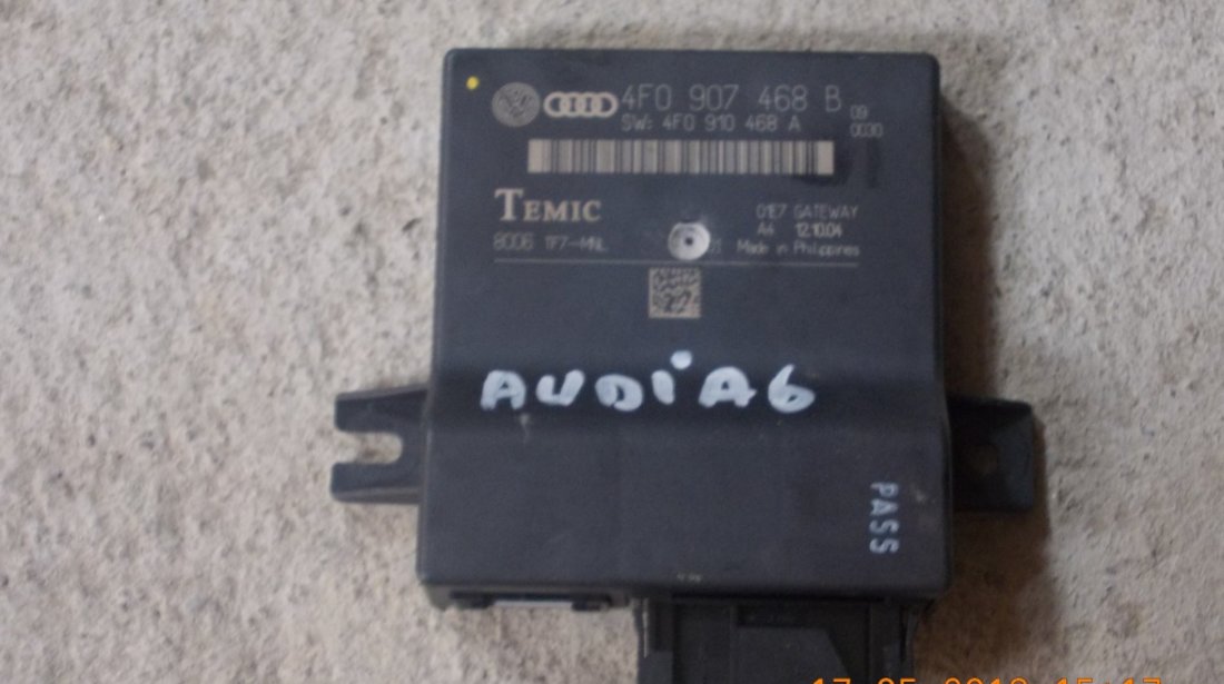 Ecu Interfata 4f0907468b Audi A6 4f 2 0 Tdi Blb