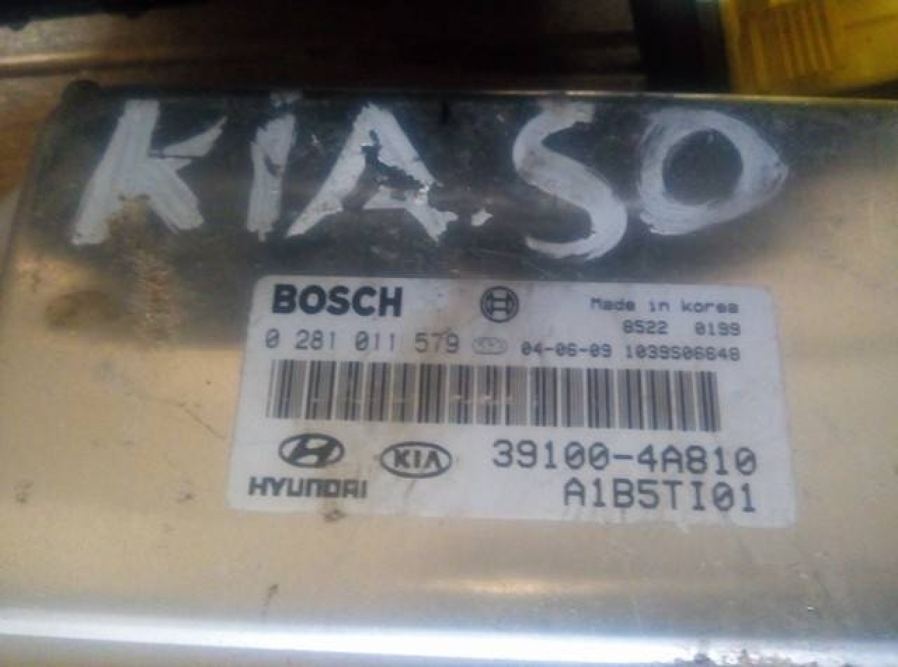 Ecu kia sorento 2.5 crdi cod 39100-4a810 0281011579