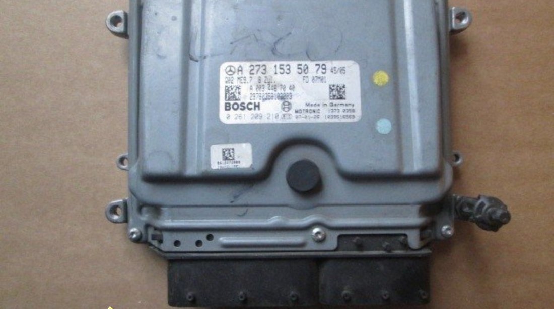 ECU MERCEDES 5 5 V8 BENZINA A2731535079